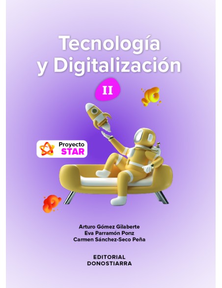 Tecnologia y Digitalizacion 2ºeso Proyecto STAR